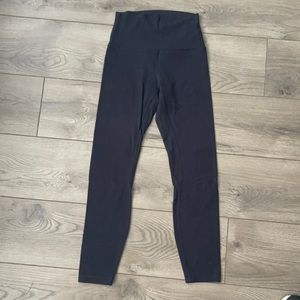 Lululemon black Align leggings 25 inch size 4